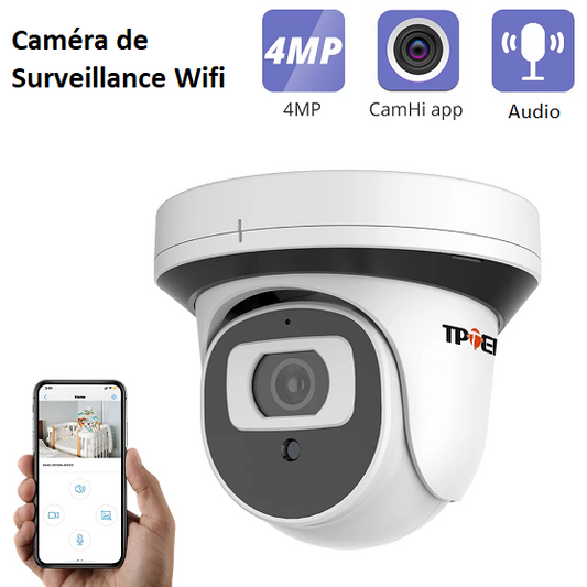 Caméra de Surveillance Sans Fil