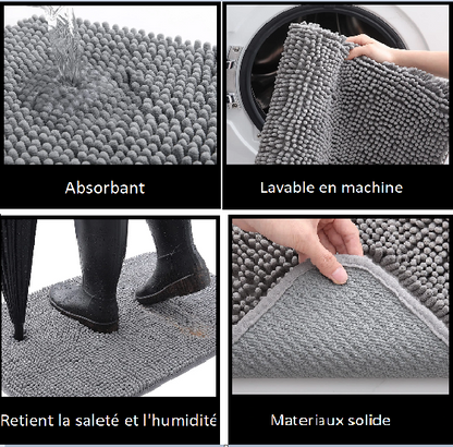 Tapis ultra-absorbant