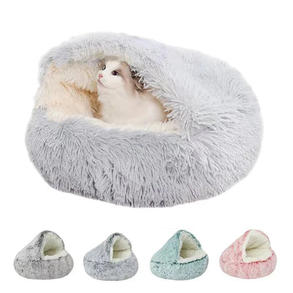 Panier Doux et Confortable pour Chiens et Chats