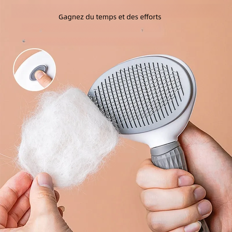 Brosse pour Poils Long