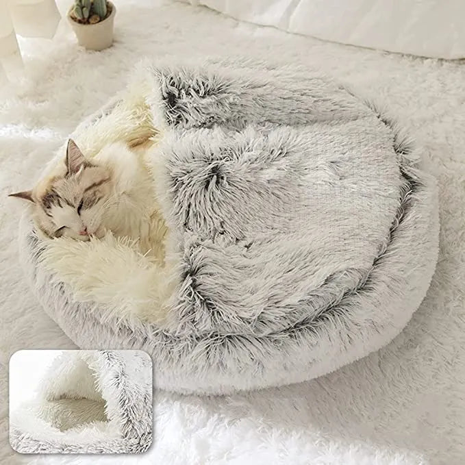 Panier Doux et Confortable pour Chiens et Chats